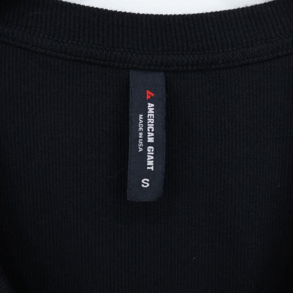 American Giant Women's Rib Tank Top Black Size Small NWOT - Picture 3 of 6